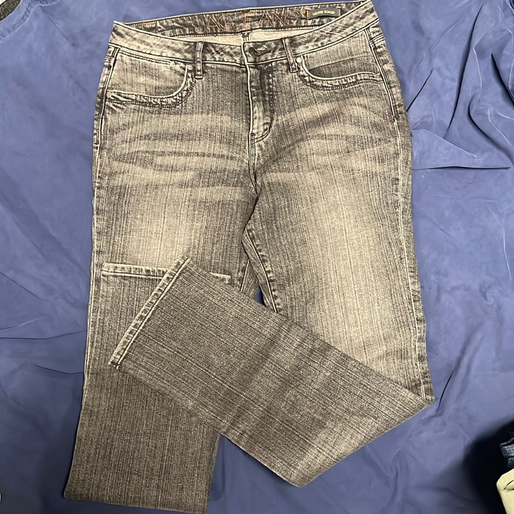 JAG Jeans - mid rise, slim leg